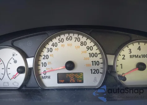 2003 Saturn Ion 3 z USA, uszkodzony, nr VIN 1G8AL52F93Z193222